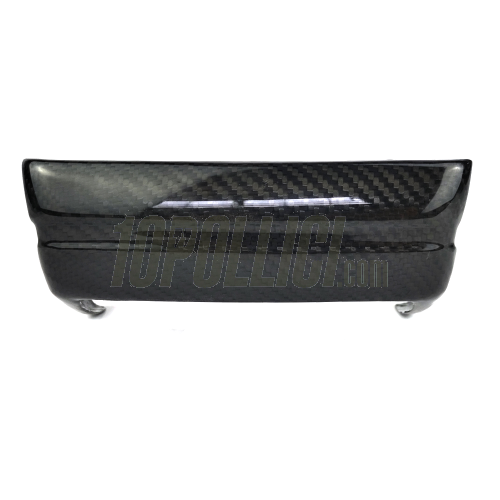 Carbon fiber rear mudguard TOMAS COMPOSITI for  PX PE, IN FIBRA DI CARBONIO - distanza fori 120mm