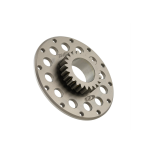 Primary pinion SIP 23 cogs for primary driven gear 62 cogs straight teeth on Sip Performance Supersport clutches Vespa Largeframe