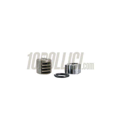 Push rod EVOK with rack for clutch case with long lever Vespa PX, PE, Sprint, GT, GL, Rally, TS, 150 GS, 160 GS, 180 SS