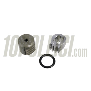 Push rod EVOK with rack for clutch case with long lever Vespa PX, PE, Sprint, GT, GL, Rally, TS, 150 GS, 160 GS, 180 SS
