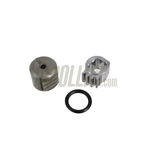 Push rod EVOK with rack for clutch case with long lever Vespa PX, PE, Sprint, GT, GL, Rally, TS, 150 GS, 160 GS, 180 SS