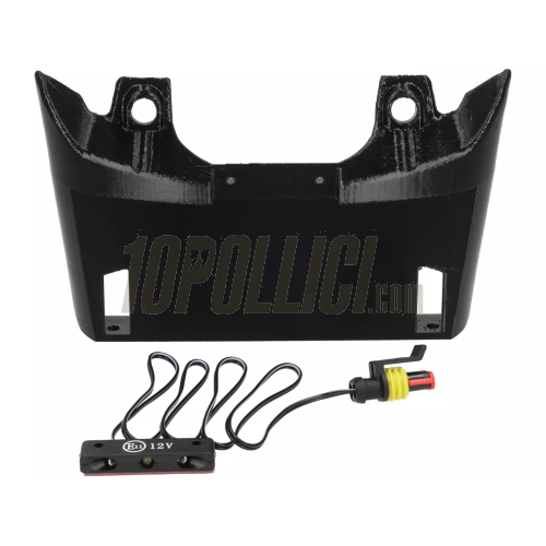 Portatarga e luce targa, non verniciato Moto Nostra, Shorty Vespa GTS 125-310 Keyless, GTV 300 Keyless