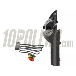 Portatarga e luce targa, non verniciato Moto Nostra, Shorty Vespa GTS 125-310 Keyless, GTV 300 Keyless