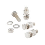 Kit viti cavalletto centrale M5x18 mm, esagonale
