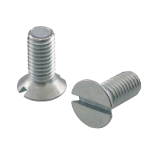 Viti preselettore marce M5x12 mm, testa svasata per preselettore cambio Vespa 150 GS '55->'60