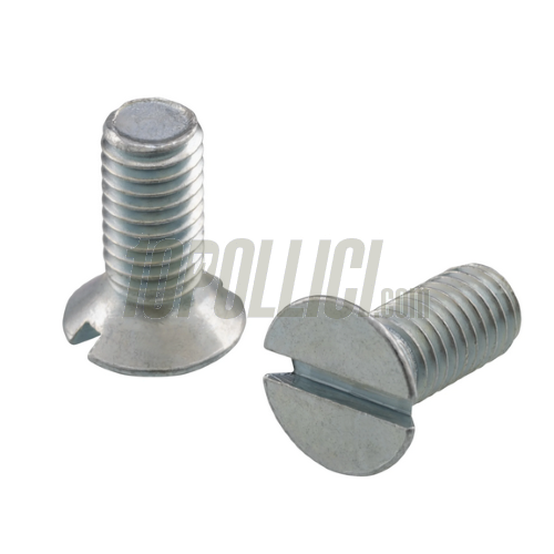 Viti preselettore marce M5x12 mm, testa svasata per preselettore cambio Vespa 150 GS '55->'60
