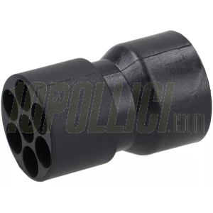 Plug (female) for stator wires PIAGGIO Vespa PK, 6 pins