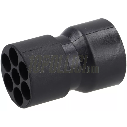 Plug (female) for stator wires PIAGGIO Vespa PK, 6 pins