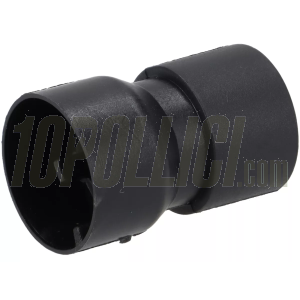 Plug (female) for stator wires PIAGGIO Vespa PK, 6 pins