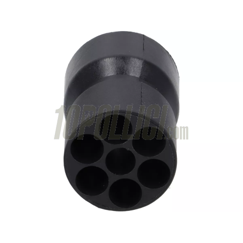 Plug (female) for stator wires PIAGGIO Vespa PK, 6 pins