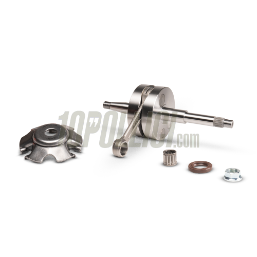 Crankshaft full cyrcle MALOSSI MHR TEAM con spinotto Ø 14 biella 100 e corsa 47 mm 