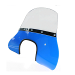Flyscreen CUPPINI, blue, Vespa 50 Special