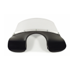 Flyscreen CUPPINI, black, Vespa 50 Special