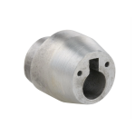 Housing for steering lock Vespa 50 R, 125 ET3 44966->, P80-150X, PX80-200-E, Lusso 1°, P200E