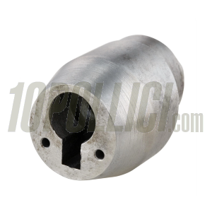Housing for steering lock Vespa 50 R, 125 ET3 44966->, P80-150X, PX80-200-E, Lusso 1°, P200E