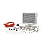 Radiatore MHR MALOSSI - lunghezza 30,4 x altezza 19,8 x spessore 5 cm 