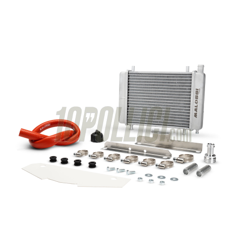 Radiatore MHR MALOSSI - lunghezza 30,4 x altezza 19,8 x spessore 5 cm 