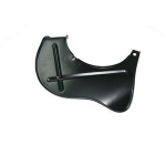 Mudflap and dust protection for clutch cover Vespa GS 160, SS 180