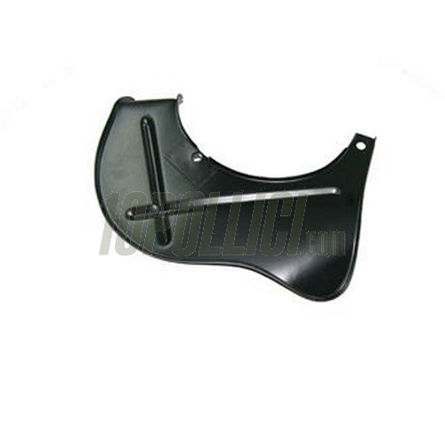 Mudflap and dust protection for clutch cover Vespa GS 160, SS 180