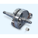 Crankshaft POLINI, cone 19, conrod 97, stroke 51, Vespa 50, 90, 125 ET3 Primavera
