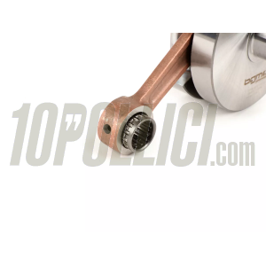Crankshaft -BGM Pro Touring (rotary valve) 57mm stroke- Vespa PX200