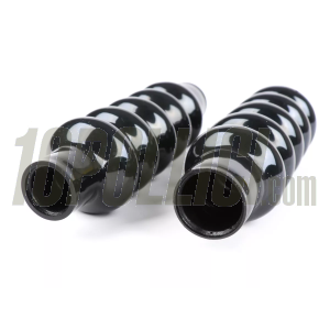 Front shock absorber gaitors BGM PRO Lambretta LI, LIS, SX, TV, DL, GP - black