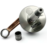 Crankshaft MARCO ROVER full circle, cone 20, conrod 97, stroke 51, Ø 83mm, Vespa 125 ET3 Primavera