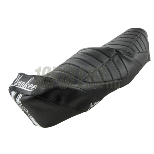 Copertura sella Yankee per Vespa PX - nero