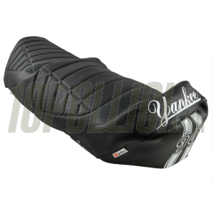 Copertura sella Yankee per Vespa PX - nero