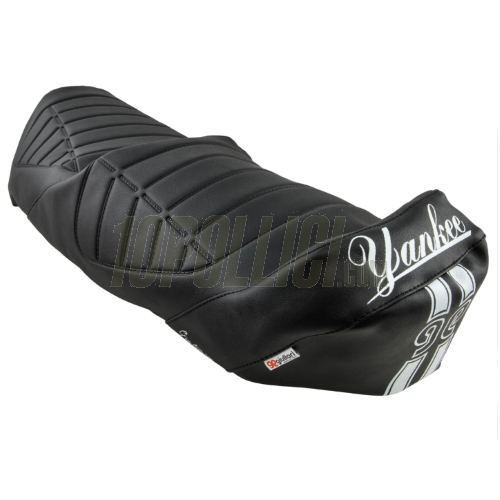 Copertura sella Yankee per Vespa PX - nero