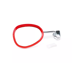 Specchio retrovisore BUMM per montaggio su scudo - SINISTRO - bianco e rosso
