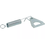 Clip di fissaggio borsa attrezzi CASA LAMBRETTA per Lambretta LI, LIS,  TV 2-3, SX, DL, GP