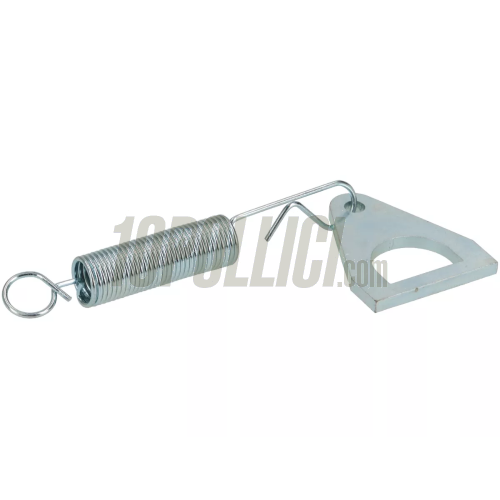 Clip di fissaggio borsa attrezzi CASA LAMBRETTA per Lambretta LI, LIS,  TV 2-3, SX, DL, GP