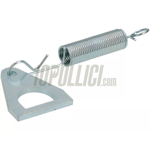 Clip di fissaggio borsa attrezzi CASA LAMBRETTA per Lambretta LI, LIS,  TV 2-3, SX, DL, GP