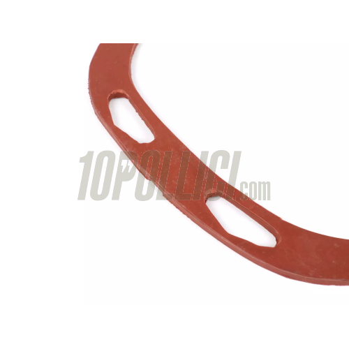 Gasket tank Vespa PX, GT, Sprint, GL, TS, Rally - red rubber