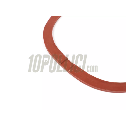 Gasket tank Vespa PX, GT, Sprint, GL, TS, Rally - red rubber