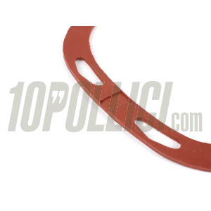 Gasket tank Vespa PX, GT, Sprint, GL, TS, Rally - red rubber