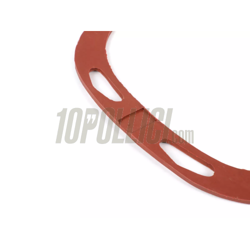 Gasket tank Vespa PX, GT, Sprint, GL, TS, Rally - red rubber