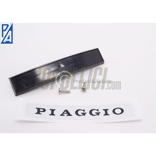 Kit targhetta PIAGGIO per sella Vespa PX