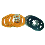 Clutch discs CIF Racing/Carbon for 1 spring clutch Vespa Smallframe