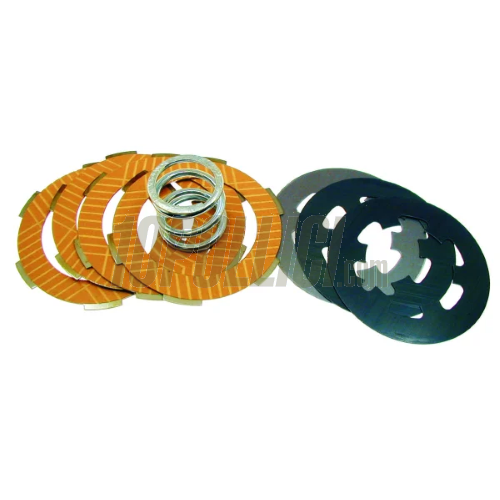 Clutch discs CIF Racing/Carbon for 1 spring clutch Vespa Smallframe