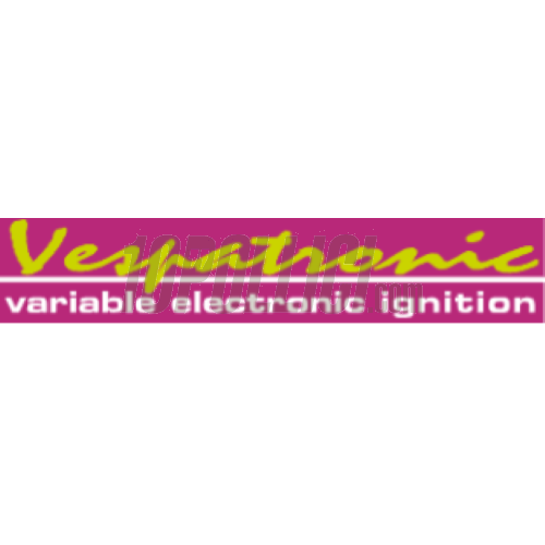 Flywheel , grey, CDI Ignition QUATTRINI VESPATRONIC cone 17mm - 1,5Kg - Vespa Farobasso, V15-33, VM, VN, ACMA, VB1, VL