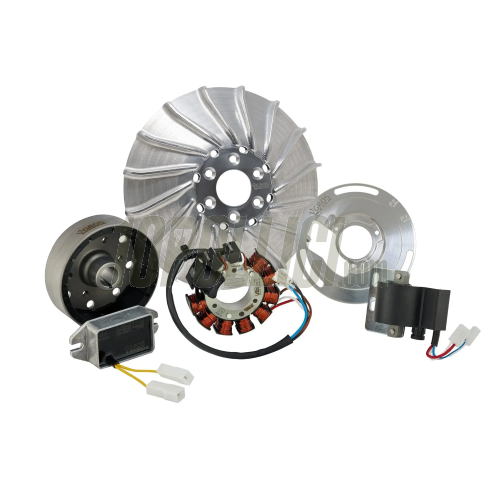 Ignition YGROS RACE by VAPE, 12, AC, variable timing - Vespa 125 VNA, VNB, VBA, VBB, GT, GTR, SPRINT, GL, SUPER