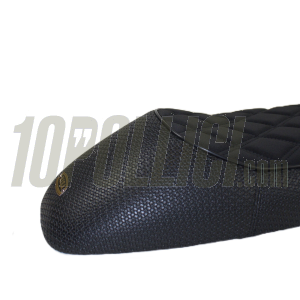 Sella NISA Black Girl per Vespa 50, Special, Et3 Primavera - Tuttanera!