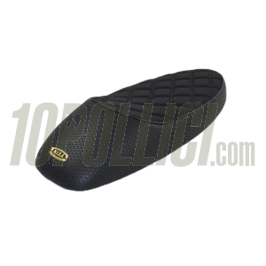 Sella NISA Black Girl per Vespa 50, Special, Et3 Primavera - Tuttanera!
