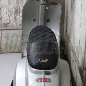 Sella NISA Black Girl per Vespa 50, Special, Et3 Primavera - Tuttanera!