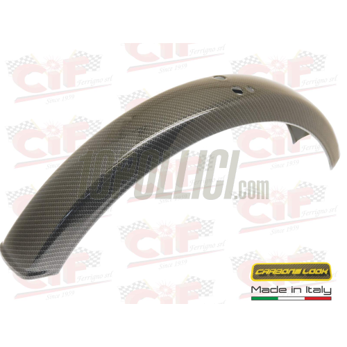 Rear mudguard CARBONE LOOK Piaggio CIAO PX 