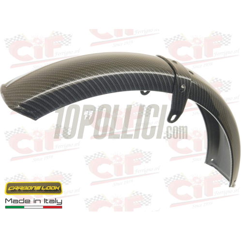 Front mudguard CARBONE LOOK Piaggio CIAO PX 