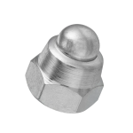 Acorn nut M8x1,25 for front brake drum Lambretta LI, LIS, SX, TV, DL, GP