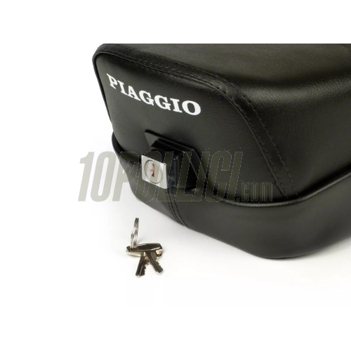 Seat Vespa 125 ET3 Primavera, with key lock, PIAGGIO EMBLEM